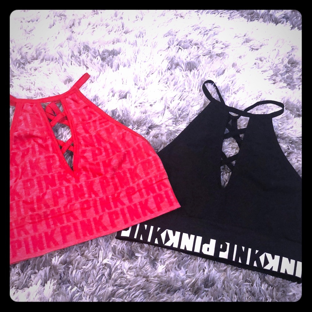 PINK Cool & comfy sport bralettes